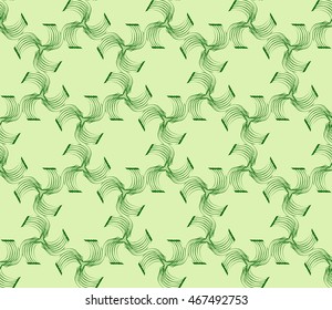 pattern of hexagons. vector illustration. green. for design, wallpaper, graphic arts, presentations