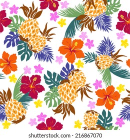 pattern of Hibiscus