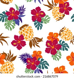 pattern of Hibiscus
