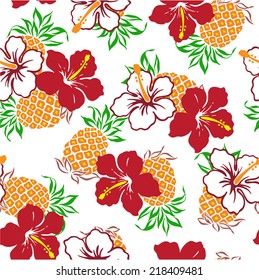 pattern of the Hibiscus