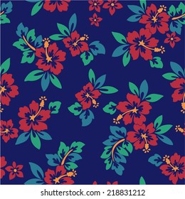pattern of Hibiscus