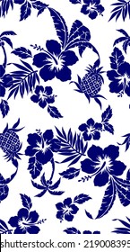 pattern of Hibiscus
