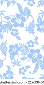 pattern of Hibiscus