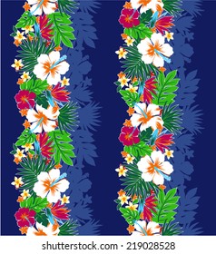 pattern of Hibiscus