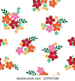 pattern of Hibiscus