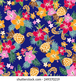pattern of Hibiscus