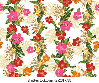 pattern of Hibiscus