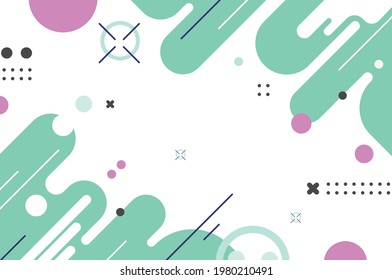 Pattern Hipster Abstract. Form Geometric Line Shapes. fashion style seamless background.