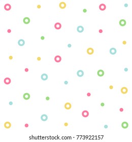 Pattern hipster abstract vector illustration. Form geometric circle shapes. Fashion style design concept.