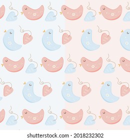 Pattern for holiday boy or girl