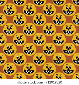 Pattern for holiday Halloween with pumpkins seamless pattern for textile, Wallpaper, wrapping paper, notebooks, notepads, bags, popular