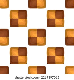 Pattern hausgemachte Kekse unterschiedlichen Geschmack in Backwaren, Muster Kekse bestehen aus kollektiven natürlichen Geschmack leckeren Backwaren es Teigwaren Accessoire, Muster Gebäck vom süßen Keks bis zum Frühstück
