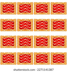 Pattern homemade cookie different taste in pastry biscuit, pattern cookie consist of collectible natural tasty food biscuit it pastry accessory, pattern pastry biscuit from sweet cookie to breakfast
