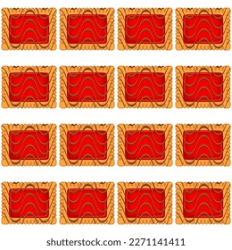 Pattern homemade cookie different taste in pastry biscuit, pattern cookie consist of collectible natural tasty food biscuit it pastry accessory, pattern pastry biscuit from sweet cookie to breakfast