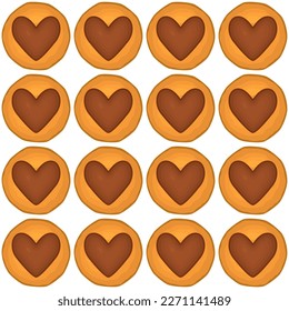 Pattern homemade cookie different taste in pastry biscuit, pattern cookie consist of collectible natural tasty food biscuit it pastry accessory, pattern pastry biscuit from sweet cookie to breakfast