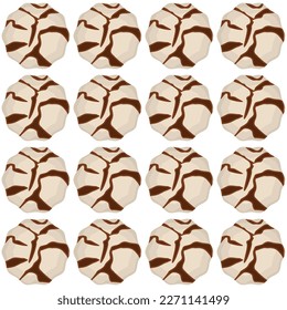 Patrón galleta casera de diferente gusto en bizcocho pastelero, galleta patrón consisten en la galleta de la comida colectable natural sabrosa bizcocho de pastelería accesorio, bizcocho patrón desde galletas dulces hasta el desayuno