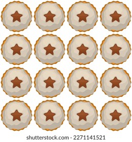 Pattern hausgemachte Kekse unterschiedlichen Geschmack in Backwaren, Muster Kekse bestehen aus kollektiven natürlichen Geschmack leckeren Backwaren es Teigwaren Accessoire, Muster Gebäck vom süßen Keks bis zum Frühstück