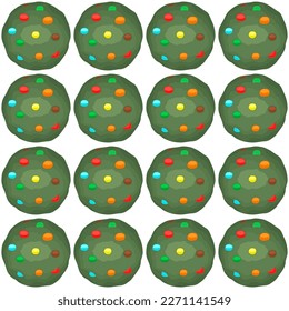 Pattern homemade cookie different taste in pastry biscuit, pattern cookie consist of collectible natural tasty food biscuit it pastry accessory, pattern pastry biscuit from sweet cookie to breakfast