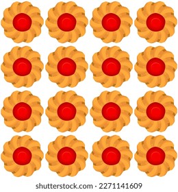 Pattern homemade cookie different taste in pastry biscuit, pattern cookie consist of collectible natural tasty food biscuit it pastry accessory, pattern pastry biscuit from sweet cookie to breakfast