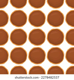 Patrón galleta casera de diferente gusto en bizcocho pastelero, galleta patrón consisten en la galleta de la comida colectable natural sabrosa bizcocho de pastelería accesorio, bizcocho patrón desde galletas dulces hasta el desayuno