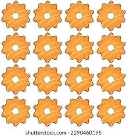 Pattern homemade cookie different taste in pastry biscuit, pattern cookie consist of collectible natural tasty food biscuit it pastry accessory, pattern pastry biscuit from sweet cookie to breakfast
