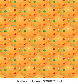 Pattern homemade cookie different taste in pastry biscuit, pattern cookie consist of collectible natural tasty food biscuit it pastry accessory, pattern pastry biscuit from sweet cookie to breakfast