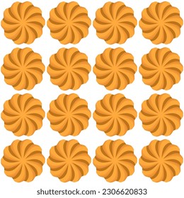 Pattern homemade cookie different taste in pastry biscuit, pattern cookie consist of collectible natural tasty food biscuit it pastry accessory, pattern pastry biscuit from sweet cookie to breakfast