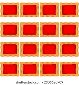 Pattern homemade cookie different taste in pastry biscuit, pattern cookie consist of collectible natural tasty food biscuit it pastry accessory, pattern pastry biscuit from sweet cookie to breakfast