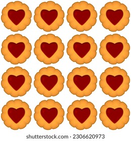 Pattern homemade cookie different taste in pastry biscuit, pattern cookie consist of collectible natural tasty food biscuit it pastry accessory, pattern pastry biscuit from sweet cookie to breakfast