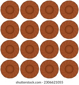 Pattern hausgemachte Kekse unterschiedlichen Geschmack in Backwaren, Muster Kekse bestehen aus kollektiven natürlichen Geschmack leckeren Backwaren es Teigwaren Accessoire, Muster Gebäck vom süßen Keks bis zum Frühstück