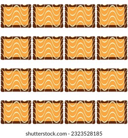 Patrón galleta casera de diferente gusto en bizcocho pastelero, galleta patrón consisten en la galleta de la comida colectable natural sabrosa bizcocho de pastelería accesorio, bizcocho patrón desde galletas dulces hasta el desayuno