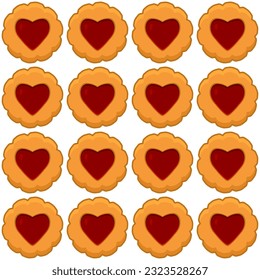 Pattern homemade cookie different taste in pastry biscuit, pattern cookie consist of collectible natural tasty food biscuit it pastry accessory, pattern pastry biscuit from sweet cookie to breakfast
