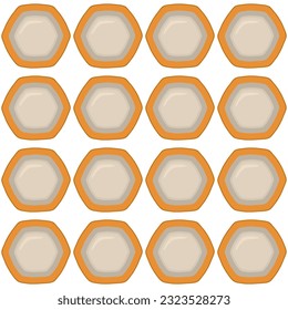 Pattern hausgemachte Kekse unterschiedlichen Geschmack in Backwaren, Muster Kekse bestehen aus kollektiven natürlichen Geschmack leckeren Backwaren es Teigwaren Accessoire, Muster Gebäck vom süßen Keks bis zum Frühstück