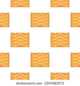 Patrón galleta casera de diferente gusto en bizcocho pastelero, galleta patrón consisten en la galleta de la comida colectable natural sabrosa bizcocho de pastelería accesorio, bizcocho patrón desde galletas dulces hasta el desayuno