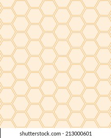 pattern of honeycomb seamless pattern, vector,Endless texture can be used for wallpaper, pattern fills, web page background,surface textures.