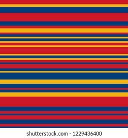 pattern with horizontal colored stripes
