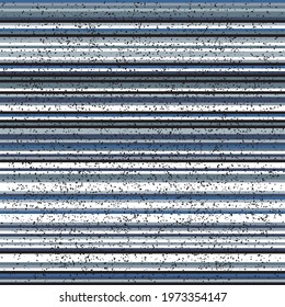 Pattern with horizontal colored stripes 6798. Seamless vector illustration eps 10.