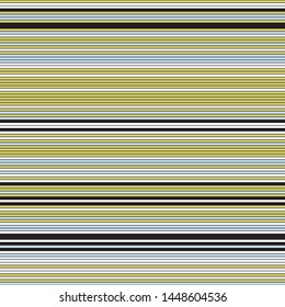 Pattern with horizontal colored stripes.Vector seamless texture. Modern stylish texture.