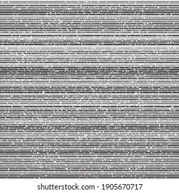 pattern with horizontal grunge black lines 
