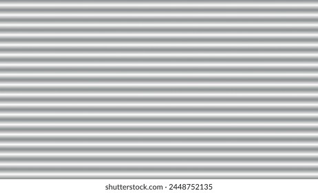 Ein Muster Horizontaler Linien und Grautöne