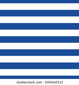 Pattern horizontal stripe seamless blue and white colour. Geometric stripe pattern for background image or fashion minimalist design, fabric, textile, wallpaper, gift wrapping paper etc. Abstract vect