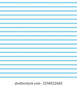 Pattern horizontal stripe seamless blue and white. Geometric stripe pattern for background image or fashion minimalist design, fabric, textile, wallpaper, gift