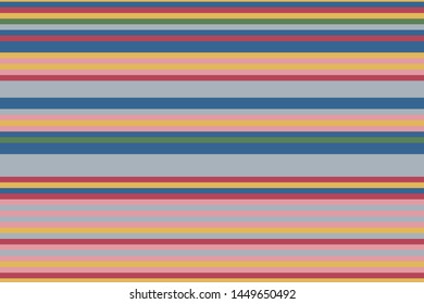 Pattern with horizontal stripes. The background for printing on fabric, textiles,  layouts, gift wrapped, covers, backdrops, backgrounds and Wallpapers, websites, Vector illustration