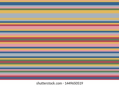 Pattern with horizontal stripes. The background for printing on fabric, textiles,  layouts, gift wrapped, covers, backdrops, backgrounds and Wallpapers, websites, Vector illustration