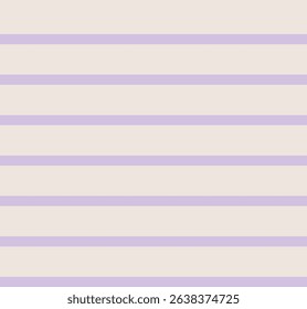 Pattern of horizontal stripes with purple and white.