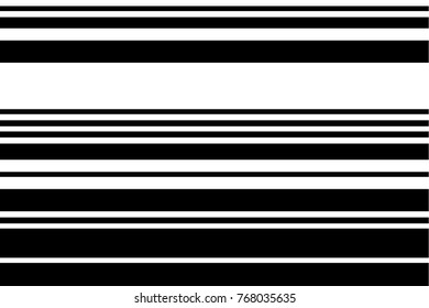 Pattern with horizontal stripes. Straight lines like a sailor. The background for printing on fabric, textiles,  layouts, gift wrapped, covers, backdrops, wallpapers, websites, Vector illustration