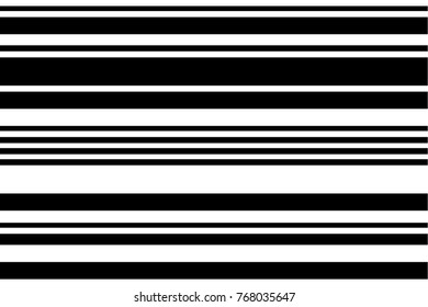 Pattern with horizontal stripes. Straight lines like a sailor. The background for printing on fabric, textiles,  layouts, gift wrapped, covers, backdrops, wallpapers, websites, Vector illustration