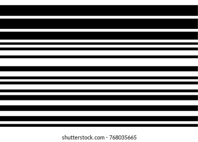 Pattern with horizontal stripes. Straight lines like a sailor. The background for printing on fabric, textiles,  layouts, gift wrapped, covers, backdrops, wallpapers, websites, Vector illustration