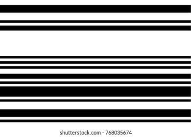 Pattern with horizontal stripes. Straight lines like a sailor. The background for printing on fabric, textiles,  layouts, gift wrapped, covers, backdrops, wallpapers, websites, Vector illustration