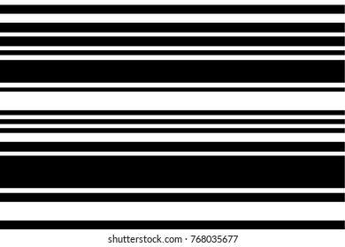 Pattern with horizontal stripes. Straight lines like a sailor. The background for printing on fabric, textiles,  layouts, gift wrapped, covers, backdrops, wallpapers, websites, Vector illustration
